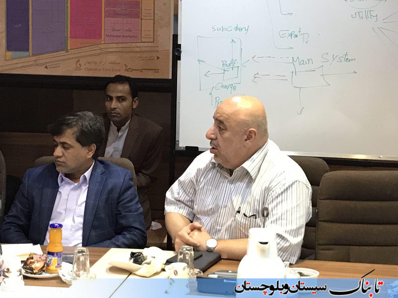 یازدید ترکان از سومین قطب پتروشیمی در منطقه آزاد چابهار + تصاویر