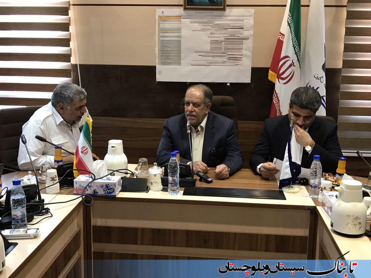 یازدید ترکان از سومین قطب پتروشیمی در منطقه آزاد چابهار + تصاویر