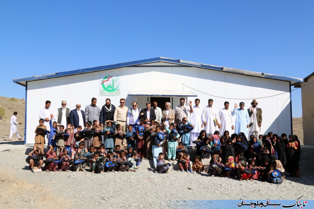 افزایش 3 برابری دانشآموزان این روستا با افتتاح یک مدرسه!/ ساخت و تجهیز مدرسه 6 کلاسه در روستای بجوکان توسط پتروشیمی مکران افزایش 3 برابری دانشآموزان این روستا با افتتاح یک مدرسه!/ ساخت و تجهیز مدرسه 6 کلاسه در روستای بجوکان توسط پتروشیمی مکران