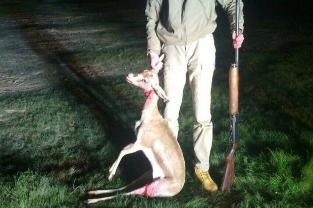 دستگیری شکارچیان غیر مجاز آهو در منطقه حفاظت شده باشگل دستگیری شکارچیان غیر مجاز آهو در منطقه حفاظت شده باشگل