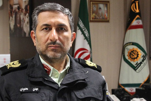 کشف ۱۱۴ فقره سرقت در شهرستان البرز کشف ۱۱۴ فقره سرقت در شهرستان البرز