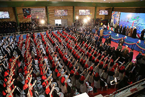 چهلمین گلبانگ انقلاب در قزوین نواخته شد چهلمین گلبانگ انقلاب در قزوین نواخته شد