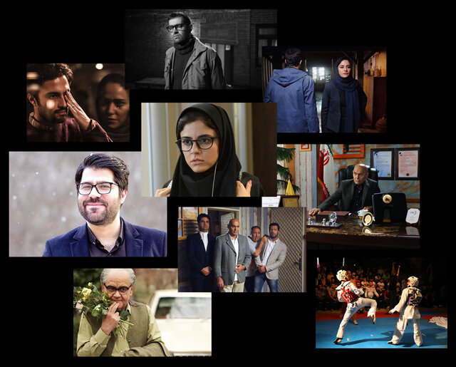 بازیگرانی که بر پرده زمستانی جان گرفتند بازیگرانی که بر پرده زمستانی جان گرفتند