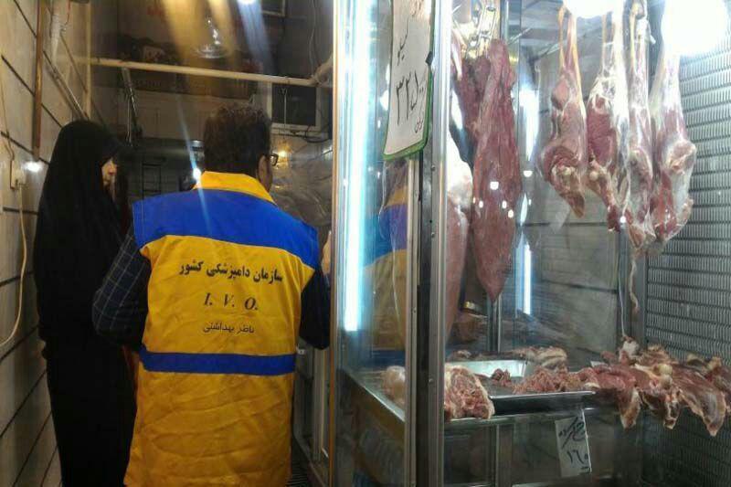 بیش از 2 تن فرآورده خام دامی غیر قابل مصرف در شهرستان البرز معدوم شد