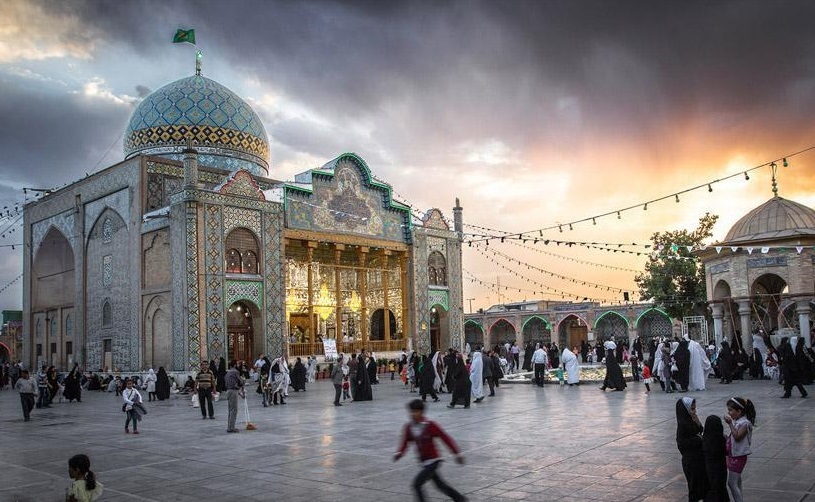 مراسم تحویل سال نو در ۵۸ بقعه متبرکه قزوین برگزار میشود مراسم تحویل سال نو در ۵۸ بقعه متبرکه قزوین برگزار میشود