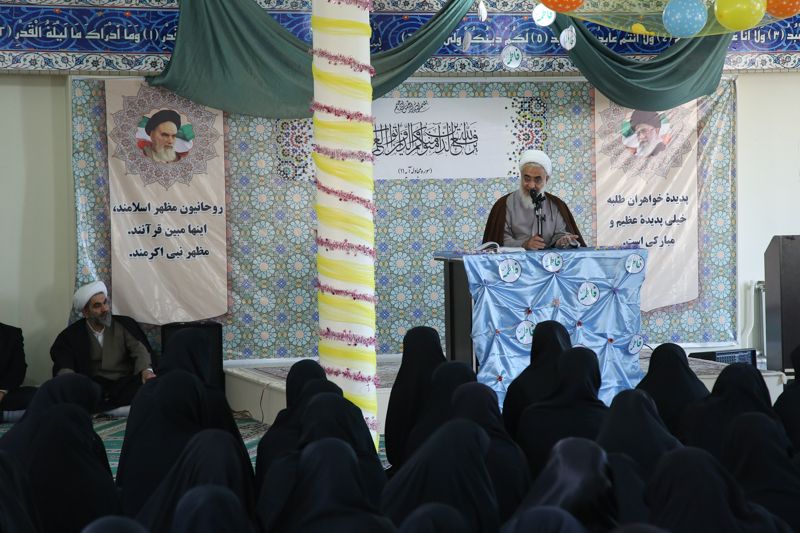 حوزههای علمیه مروّجان فرهنگ فاطمی باشند. حوزههای علمیه مروّجان فرهنگ فاطمی باشند.