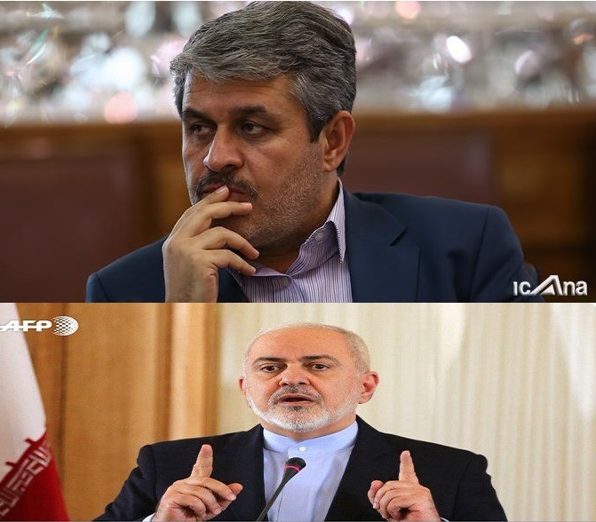 دولت خود را جمع و جور کند / ظریف در خط مقدم از حمایت دولت اطمینان ندارد / در صورت لزوم مقامات ارشد نظام ورود کنند دولت خود را جمع و جور کند / ظریف در خط مقدم از حمایت دولت اطمینان ندارد / در صورت لزوم مقامات ارشد نظام ورود کنند