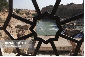 توسعه ظرفیتهای گردشگرپذیری اولویت پایگاه میراث جهانی شوشتر برای نوروز 98