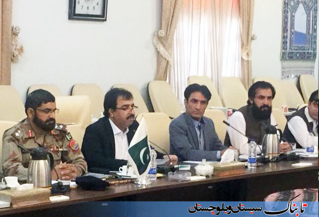 تشکیل پنجمین نشست کمیته دائمی مشترک مرزی ایران و پاکستان/ ارتقای امنیت مرز،برقرسانی به روستاهای منطقه ماشکیل، تامین امنیت بازارچه های مرزی، تسهیل و افزایش مراودات اقتصادی و مرزی از موضوعات این نشست تشکیل پنجمین نشست کمیته دائمی مشترک مرزی ایران و پاکستان/ ارتقای امنیت مرز،برقرسانی به روستاهای منطقه ماشکیل، تامین امنیت بازارچه های مرزی، تسهیل و افزایش مراودات اقتصادی و مرزی از موضوعات این نشست