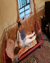 شاهین بعد از پانزده سال انتظار با حمایت«محکم» زیر تیغ رفت + تصاویر