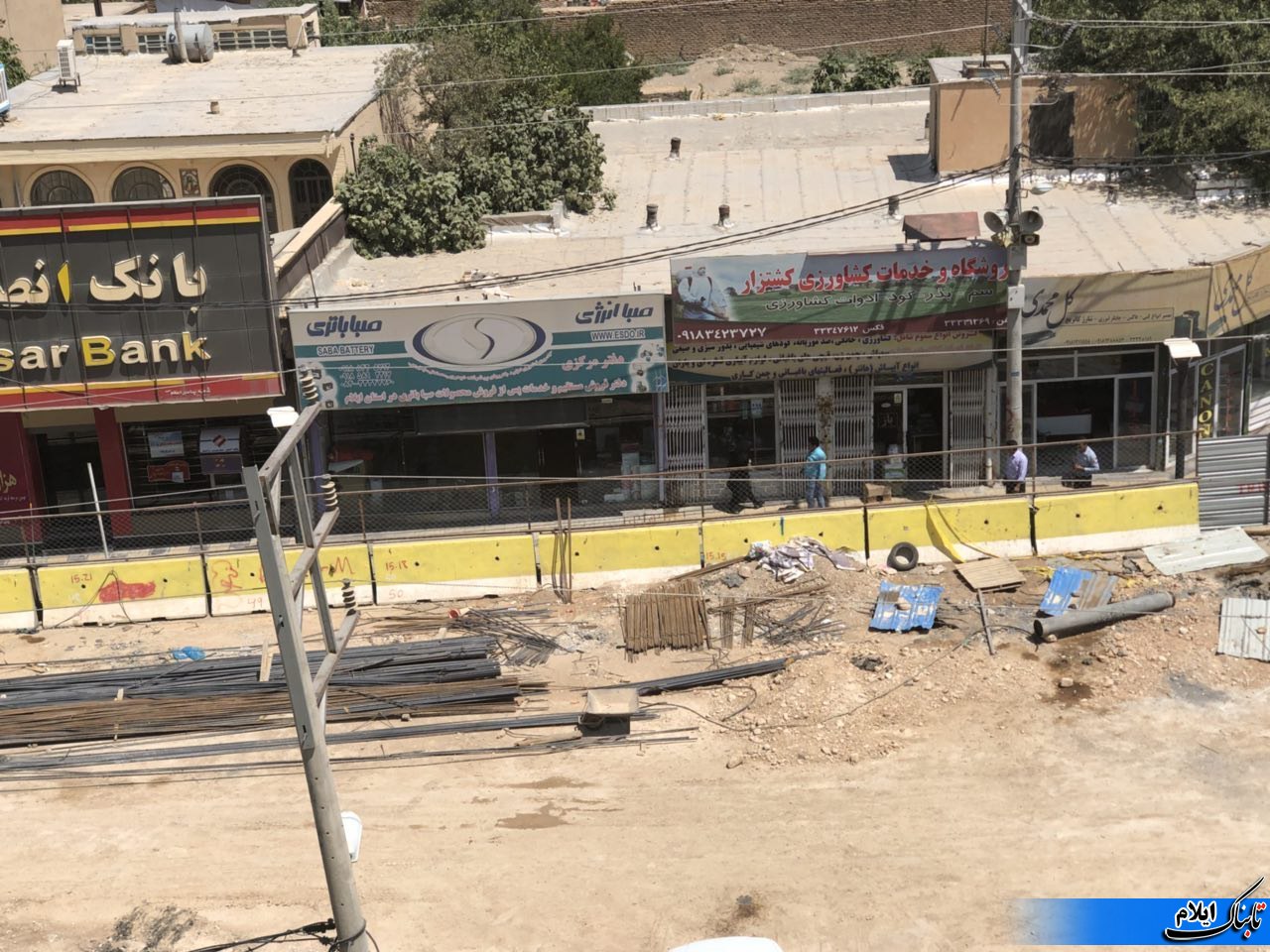 زیرگذر رسالت وبیم امیدهای شهروندان ایلامی /سرعت عملیات اجرایی مهمترین پروژه زیر ساختی شهر ایلام لاک پشتی شد!! زیرگذر رسالت وبیم امیدهای شهروندان ایلامی /سرعت عملیات اجرایی مهمترین پروژه زیر ساختی شهر ایلام لاک پشتی شد!!