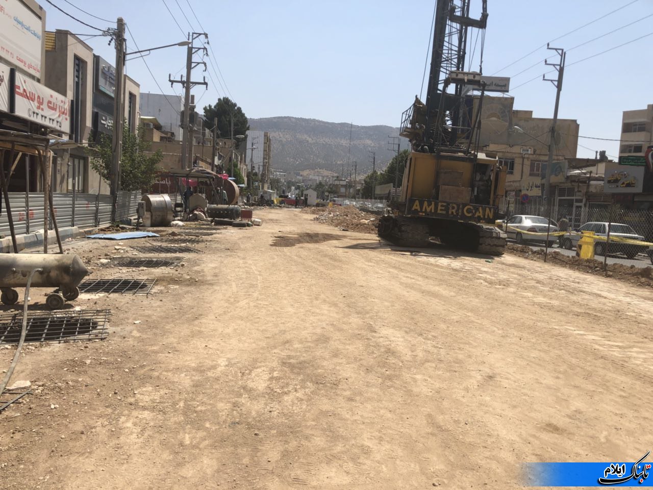 زیرگذر رسالت وبیم امیدهای شهروندان ایلامی /سرعت عملیات اجرایی مهمترین پروژه زیر ساختی شهر ایلام لاک پشتی شد!! زیرگذر رسالت وبیم امیدهای شهروندان ایلامی /سرعت عملیات اجرایی مهمترین پروژه زیر ساختی شهر ایلام لاک پشتی شد!!