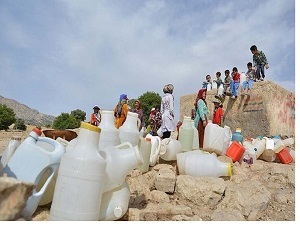 اهالی پنج روستا در بخش چلو اندیکا از کمبود آب رنج می برند