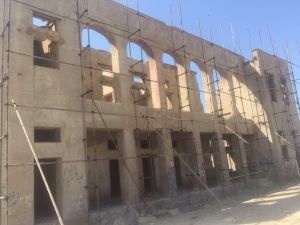 آغاز فار دوم مرمت گمرک کوهستک در سیریک