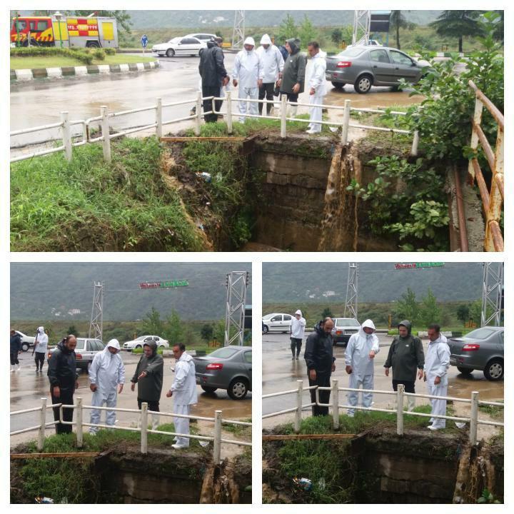 کنترل تمامی خروجی های مهم آب جهت جلوگیری از سیل / تاکنون مشکل حادی حادث نشده است +تصاویر کنترل تمامی خروجی های مهم آب جهت جلوگیری از سیل / تاکنون مشکل حادی حادث نشده است +تصاویر