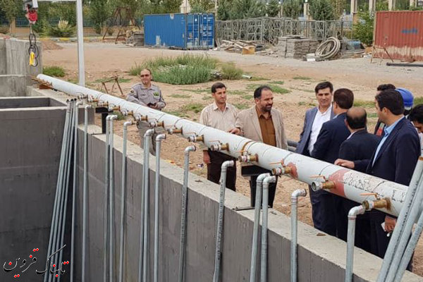 بهره برداری از فاز دوم تصفیه خانه شهرک صنعتی کاسپین بهره برداری از فاز دوم تصفیه خانه شهرک صنعتی کاسپین