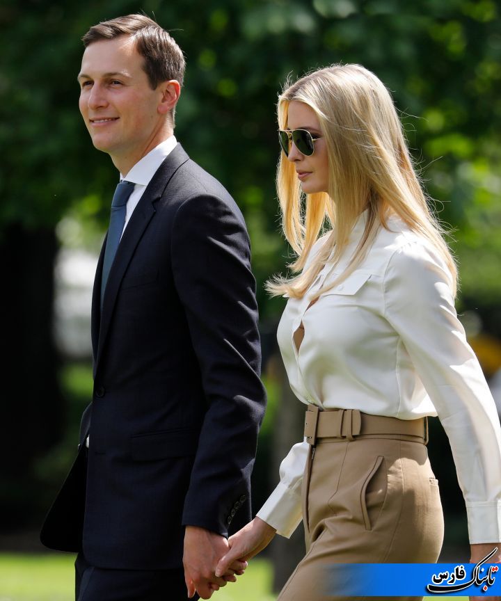 ایوانکا ترامپ از ایمیل شخصی برای کسب و کار دولتی استفاده می کند!