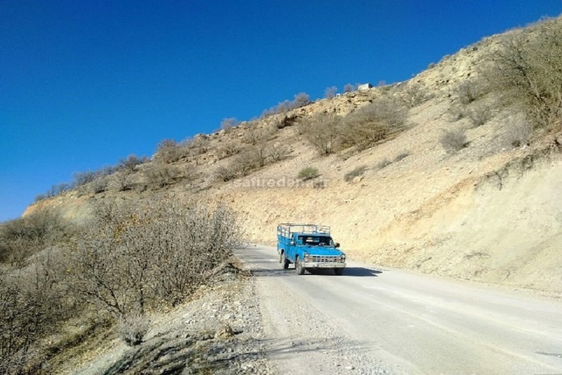 جاده مرگ برای دنا نشینان + تصاویر جاده مرگ برای دنا نشینان + تصاویر