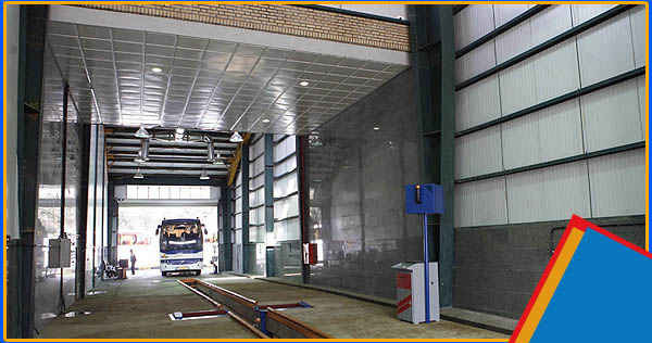 مراکز معاینه فنی در تهران مرکز مکانیزه معاینه فنی خودروهای سنگین پایانه غرب