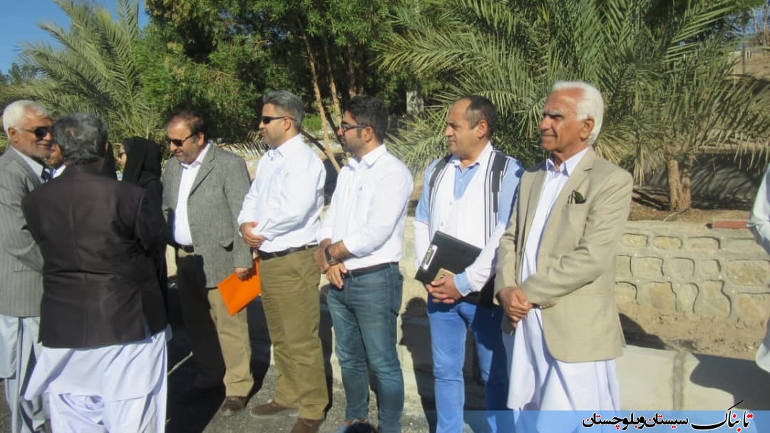 گزارش تصویری: بازدید استاندار سیستان و بلوچستان از پروژه خط لوله انتقال گاز ایرانشهر به چابهار