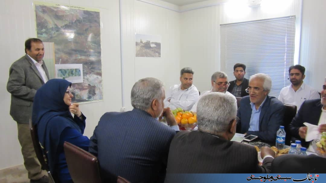 گزارش تصویری: بازدید استاندار سیستان و بلوچستان از پروژه خط لوله انتقال گاز ایرانشهر به چابهار