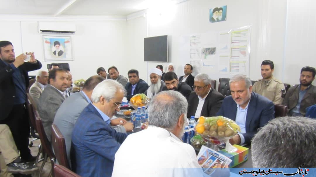 گزارش تصویری: بازدید استاندار سیستان و بلوچستان از پروژه خط لوله انتقال گاز ایرانشهر به چابهار