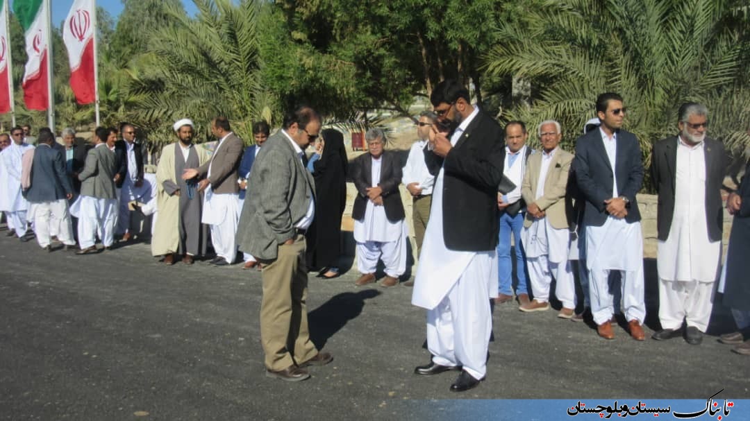 گزارش تصویری: بازدید استاندار سیستان و بلوچستان از پروژه خط لوله انتقال گاز ایرانشهر به چابهار