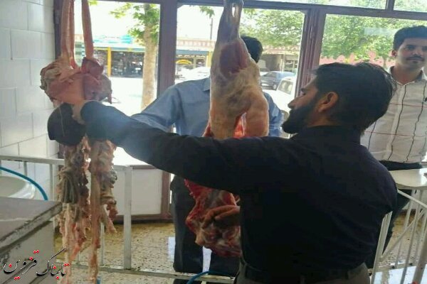 گشتهای نظارتی دامپزشکی قزوین بصورت شبانه روزی فعال است گشتهای نظارتی دامپزشکی قزوین بصورت شبانه روزی فعال است