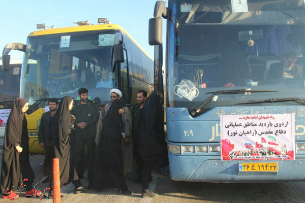 اعزام ۳۰۰ نفر از دانش آموزان به مناطق عملیاتی دوران دفاع مقدس اعزام ۳۰۰ نفر از دانش آموزان به مناطق عملیاتی دوران دفاع مقدس
