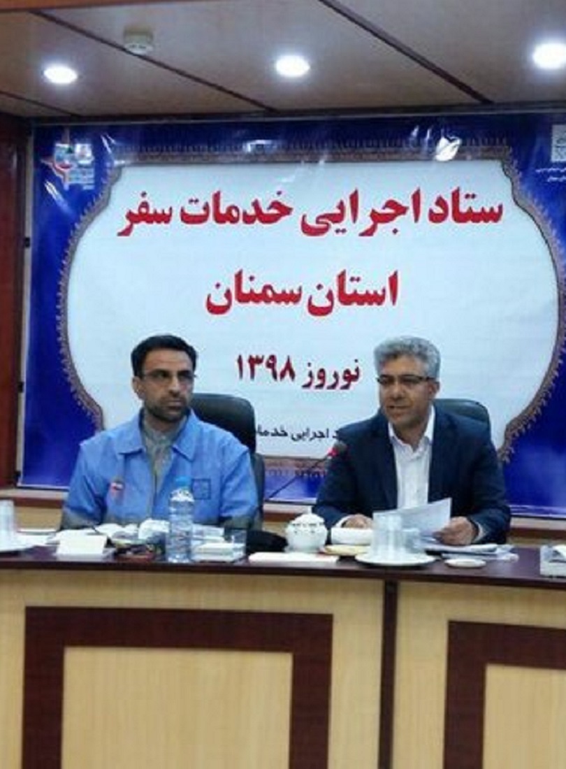 ثبت چهار میلیون مسافر نوروزی /جان باختن۱۷ نفر در تصادفات جادهای استان سمنان ثبت چهار میلیون مسافر نوروزی /جان باختن۱۷ نفر در تصادفات جادهای استان سمنان