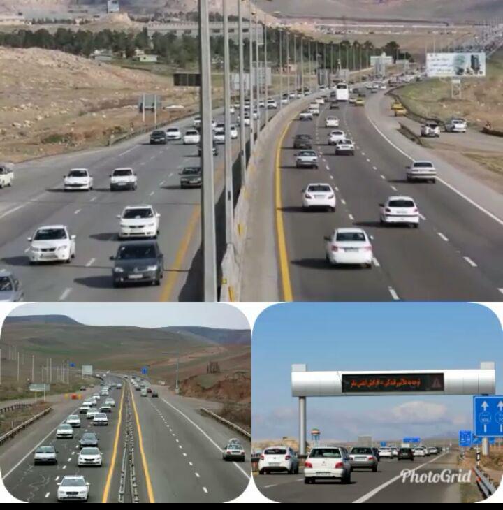 ثبت بیش از ۲۲ میلیون تردد در محورهای مواصلاتی استان قزوین ثبت بیش از ۲۲ میلیون تردد در محورهای مواصلاتی استان قزوین