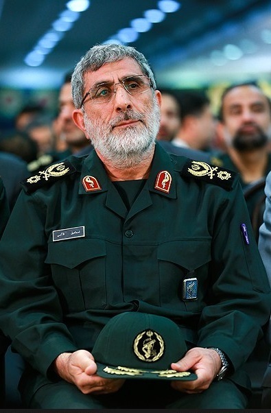 سردار قاآنی فرمانده سپاه قدس شد سردار قاآنی فرمانده سپاه قدس شد