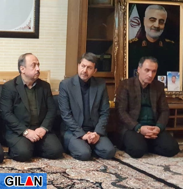 از پیام تسلیت دکتر جمالی نژاد درپی شهادت سردار سلیمانی تا حضور رییس و جانشین سازمان شهرداری ها و دهیاری های کشور در منزل سردار از پیام تسلیت دکتر جمالی نژاد درپی شهادت سردار سلیمانی تا حضور رییس و جانشین سازمان شهرداری ها و دهیاری های کشور در منزل سردار