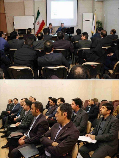 برگزاری جلسه توجیهی سامانه رمزساز پویا در شعب استانی بانک ایران زمین