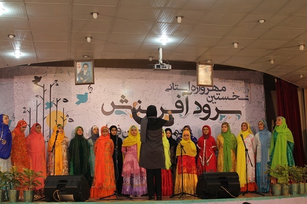 آغاز دومین روز مهرواره سرود «آفرینش» کانون خوزستان