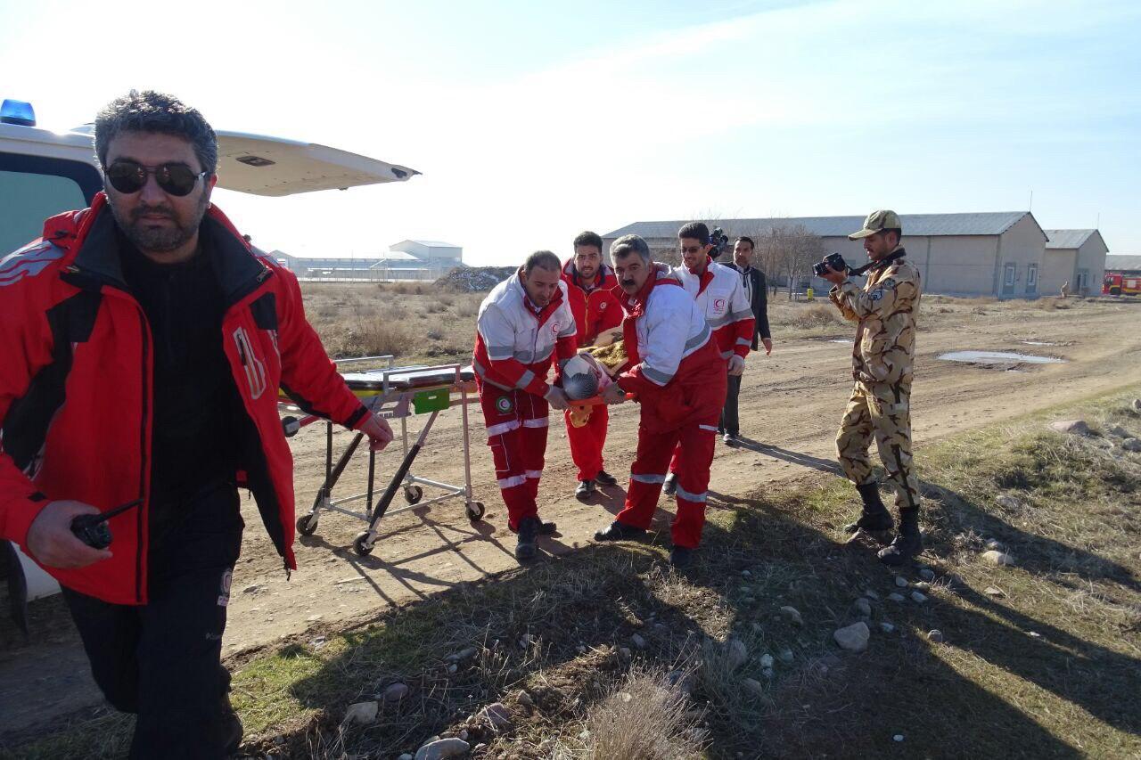مانور مشترک امداد و نجات هوایی در آبیک مانور مشترک امداد و نجات هوایی در آبیک