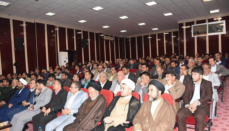 تغییرات قضایی در دو شهرستان بهمئی و چرام / ملک حسینی خطاب به دادستان جدید : هوای فقرا را داشته باش / اگر مدیری از اشتباه کوتاه نیامد ، برخورد کنید+ تصاویر