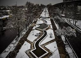 بارش برف، یخبندان و احتمال کولاک در کرمانشاه