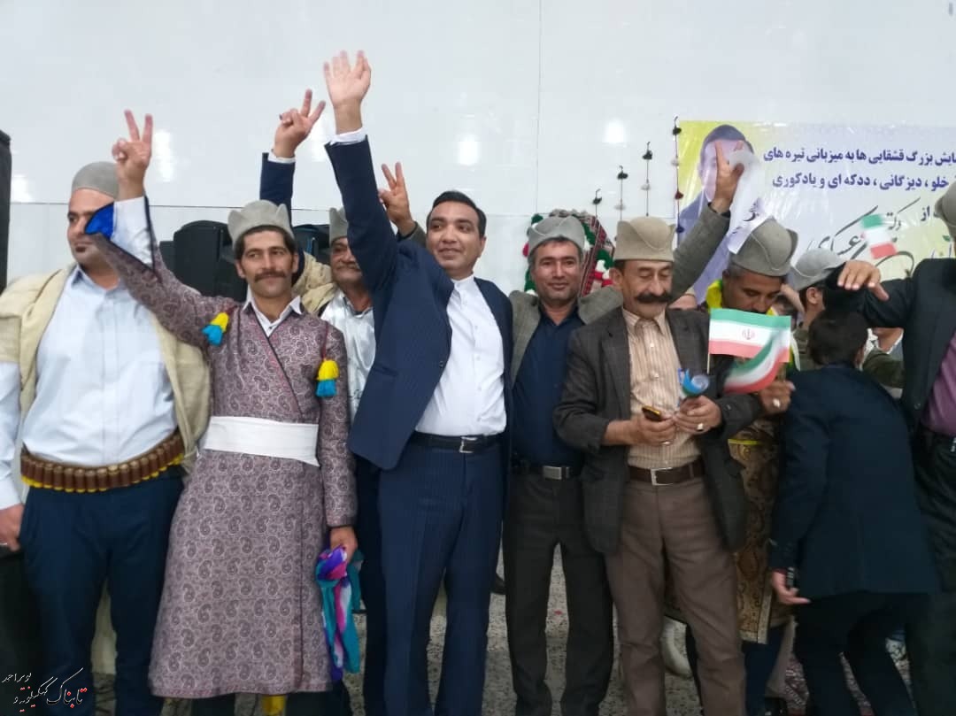 عسکری : قشقایی ها اهل معامله نیستند