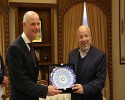 گسترش همکاری اقتصادی و گردشگری اصفهان و هلند