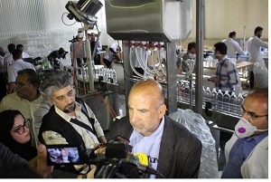 راه‌اندازی خط بسته‌بندی الکل در شرکت توسعه نیشکر و صنایع جانبی