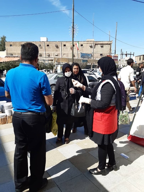 اقدامات انجمن های مردم نهاد و فعالان اجتماعی مسجدسلیمان در مقابله با شیوع کرونا ویروس