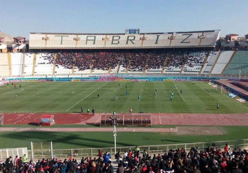 به اتوبوس پرسپولیس در تبریز حمله شد به اتوبوس پرسپولیس در تبریز حمله شد