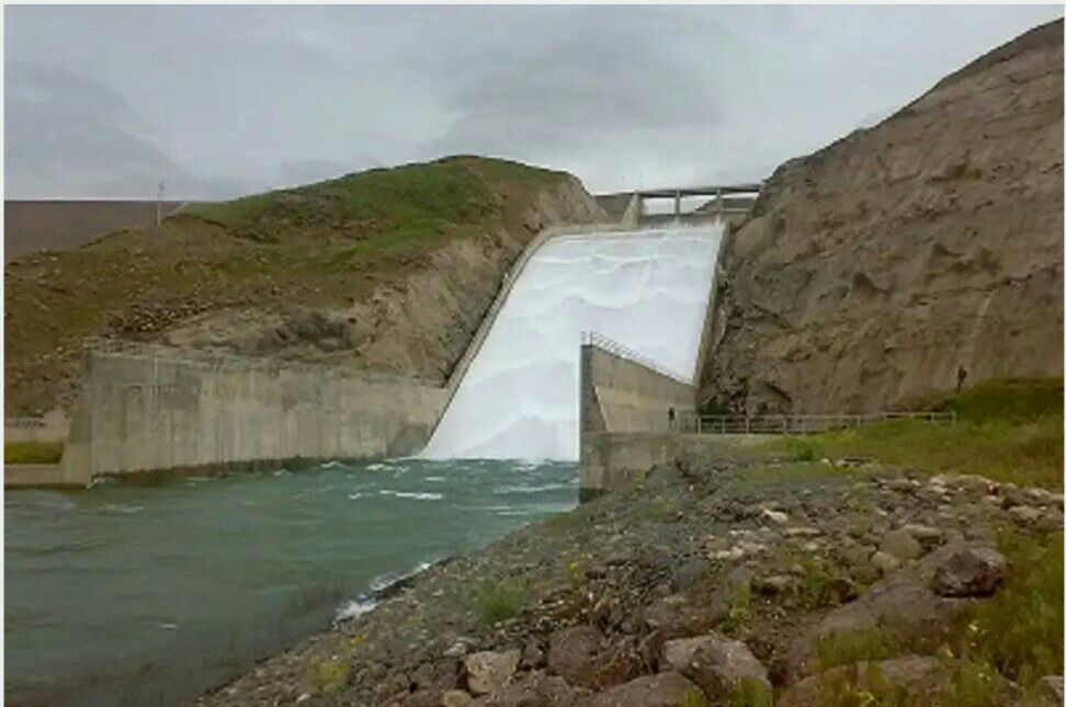 سد طالقان سرریز شد/ افزایش دبی آب در رودخانه شاهرود سد طالقان سرریز شد/ افزایش دبی آب در رودخانه شاهرود