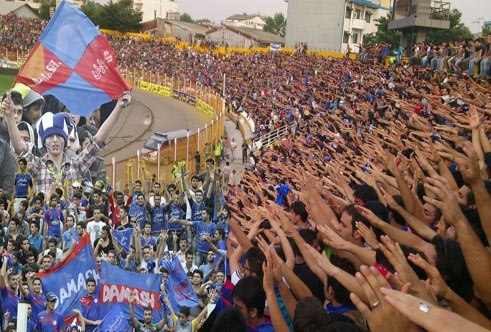 ظرفیت ورزشگاه شهدای فولاد خوزستان تکمیل شد ظرفیت ورزشگاه شهدای فولاد خوزستان تکمیل شد