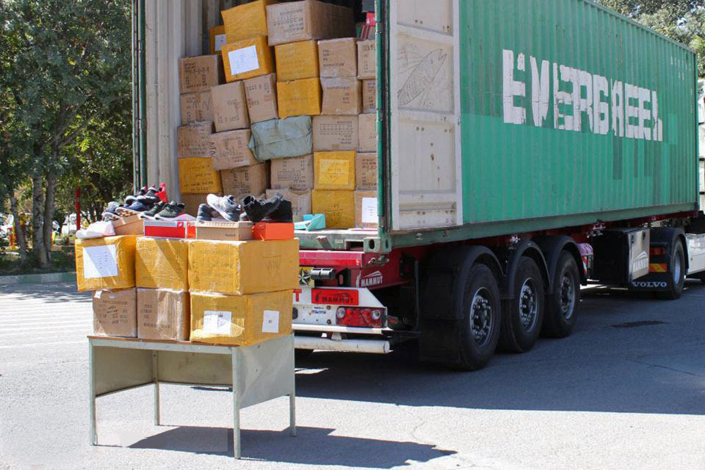 کشف محموله قاچاق میلیاردی در قزوین کشف محموله قاچاق میلیاردی در قزوین