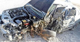 صبح اول هفته با مرگ چهار نفر در جاده های کهگیلویه و بویراحمد + تصویر