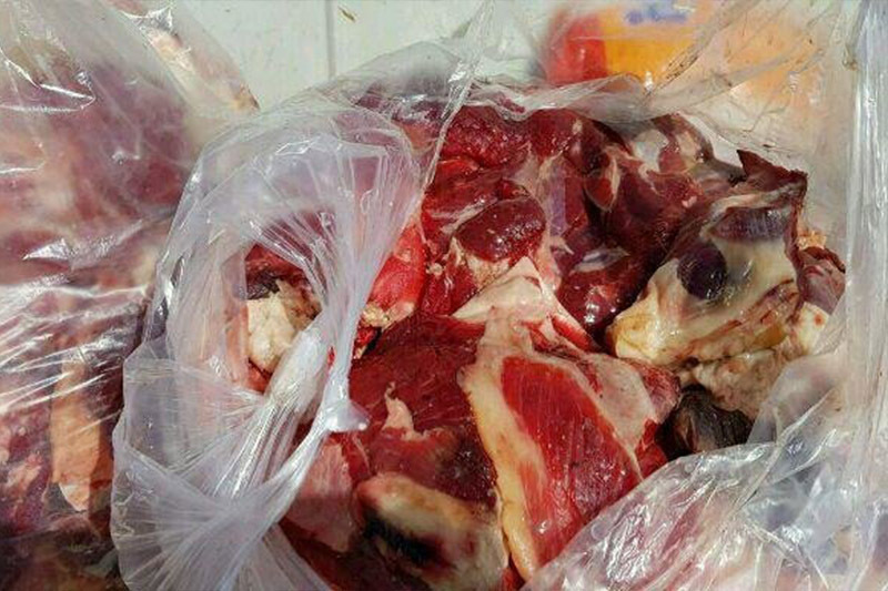 فرآورده خام دامی غیر قابل مصرف در قزوین معدوم شد فرآورده خام دامی غیر قابل مصرف در قزوین معدوم شد