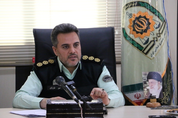 اجرای طرح ارتقاء امنیت اجتماعی دربوئین زهرا