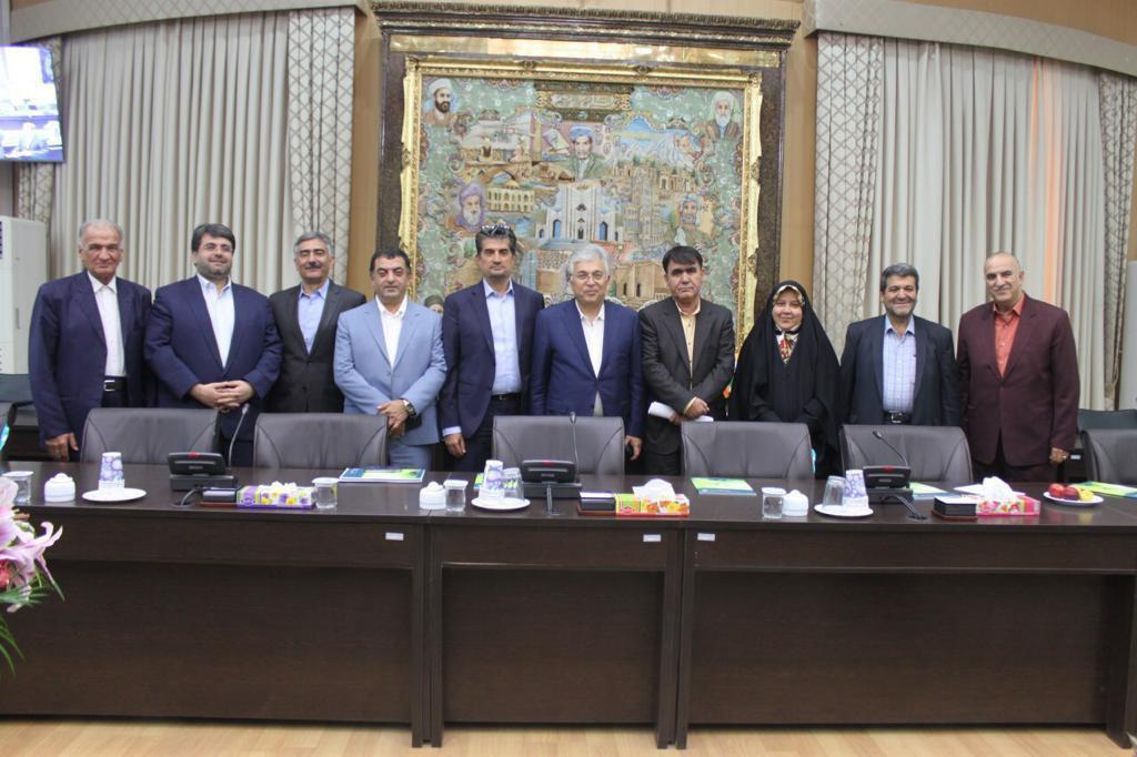 اولین نشست روساء اتاق های بازرگانی اولین نشست روساء اتاق های بازرگانی